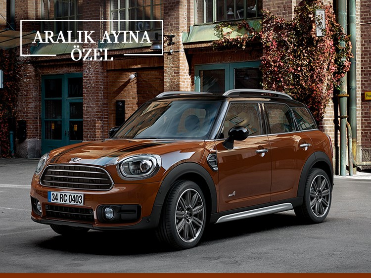 YENİ MINI COUNTRYMAN ALL4. YENİ MINI COUNTRYMAN ALL4.